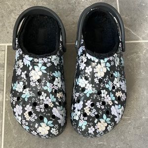 CROCS Fleece Lined